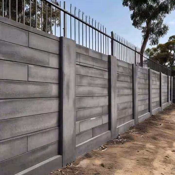RCC Precast Boundary Wall