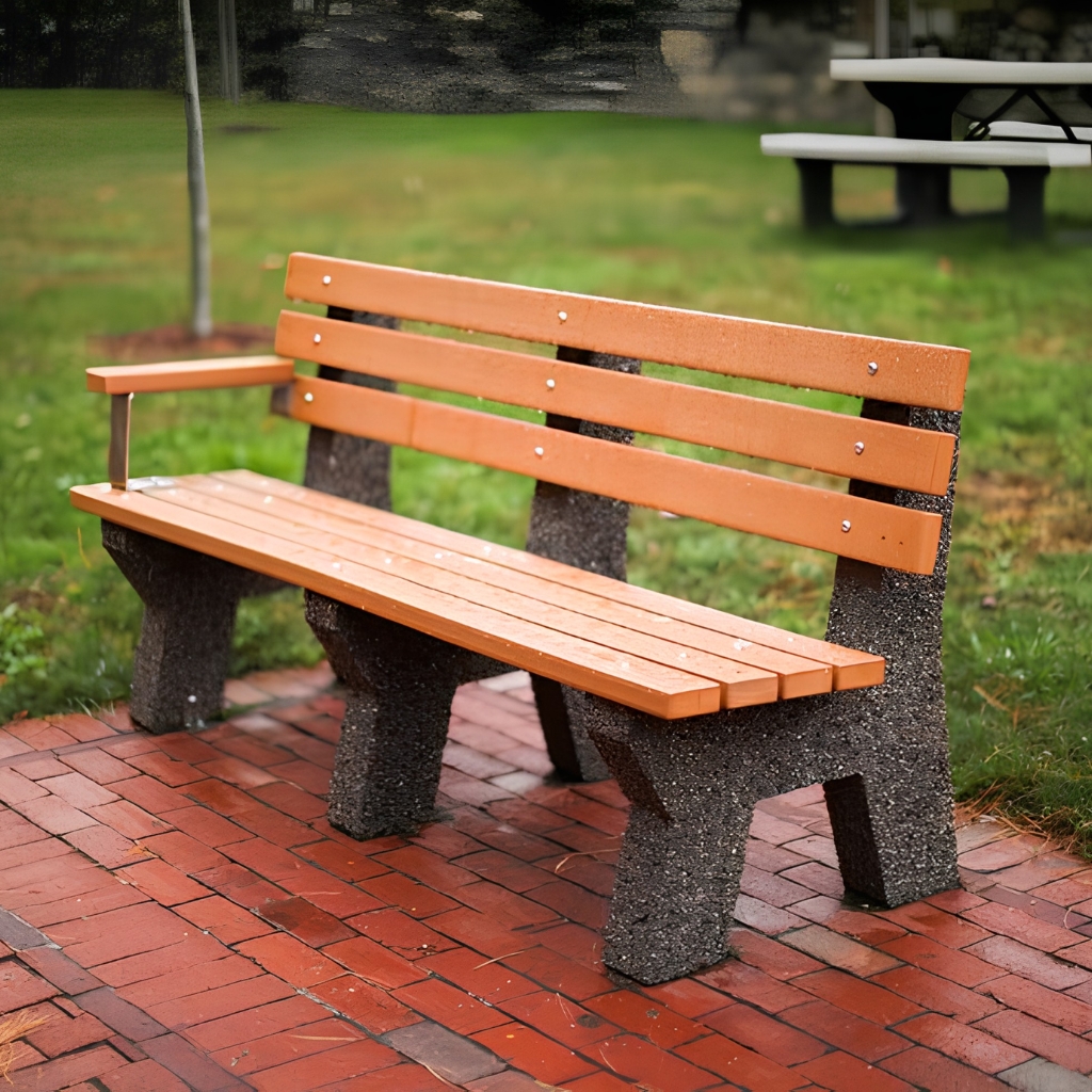 RCC Garden Bench