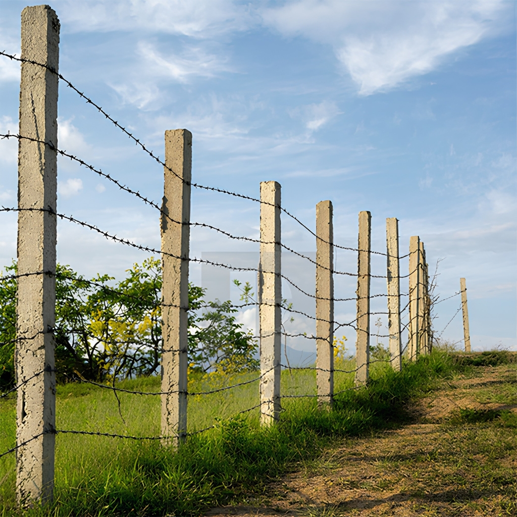 RCC Readymade Boundary Wall